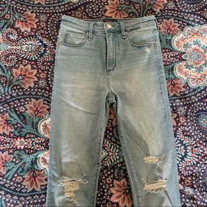 A&F jeans
